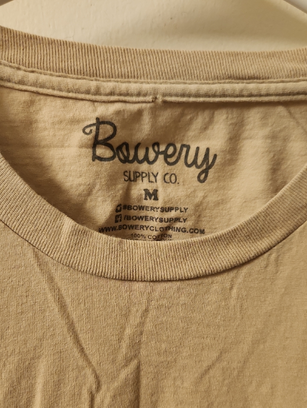 Bowery Mushroom T shirt size M - Picture 4 of 6